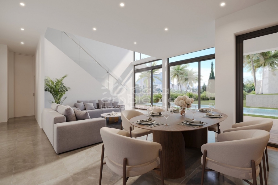 Nieuwe Constructies - Villas - Calpe - Calpe Centrum