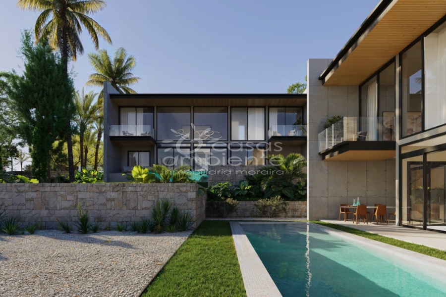 Nieuwe Constructies - Villas - Calpe - Calpe Centrum