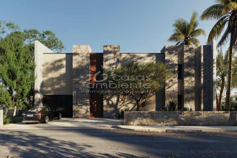 Nieuwe Constructies - Villas - Calpe - Calpe Centrum