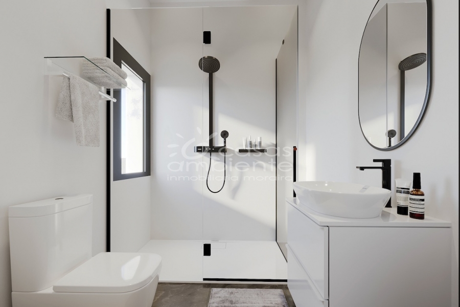 Nieuwe Constructies - Villas - Calpe - Calpe Centrum