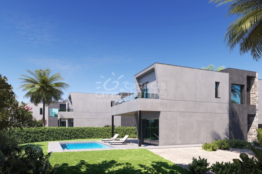 Nieuwe Constructies - Villas - Calpe - Carrio