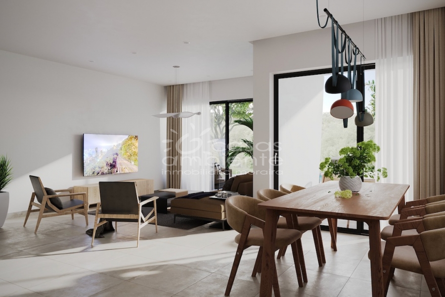 Nieuwe Constructies - Villas - Calpe - Carrio