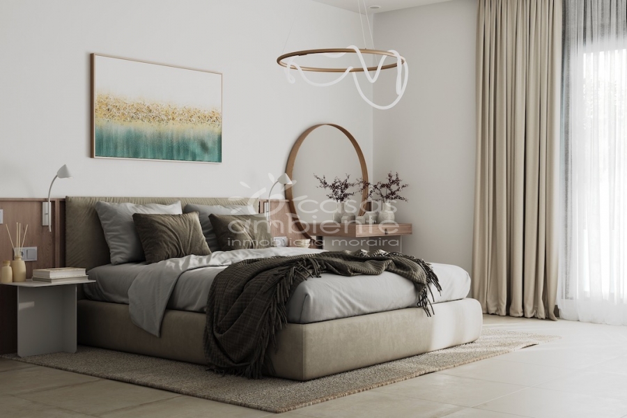 Nieuwe Constructies - Villas - Calpe - Carrio