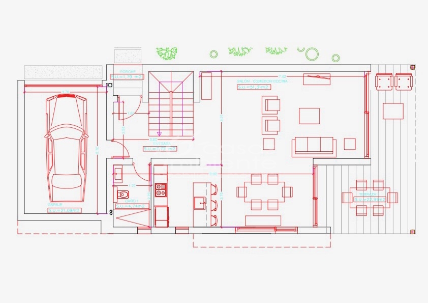 Nieuwe Constructies - Villas - Calpe - Carrio
