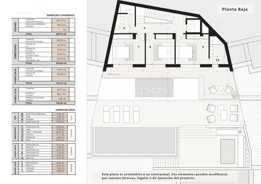 Nieuwe Constructies - Villas - Benissa - Baladrar