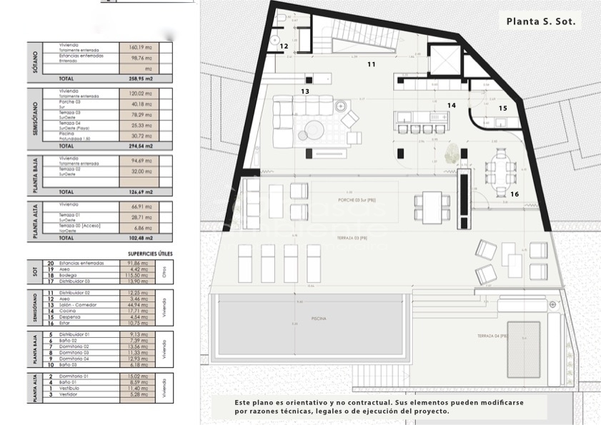 Nieuwe Constructies - Villas - Benissa - Baladrar