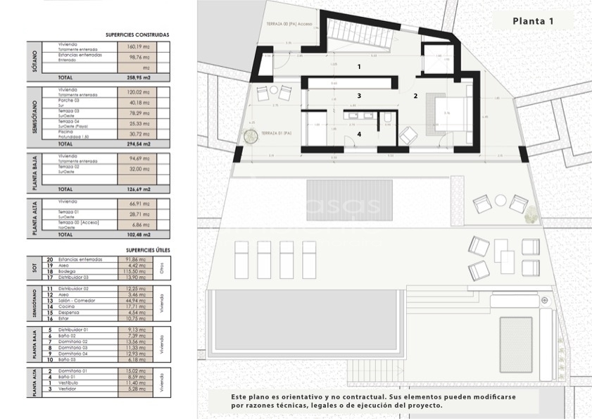 Nieuwe Constructies - Villas - Benissa - Baladrar