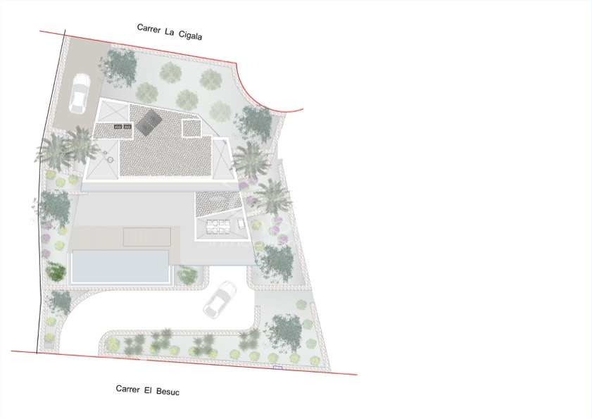 Nieuwe Constructies - Villas - Benissa - Baladrar