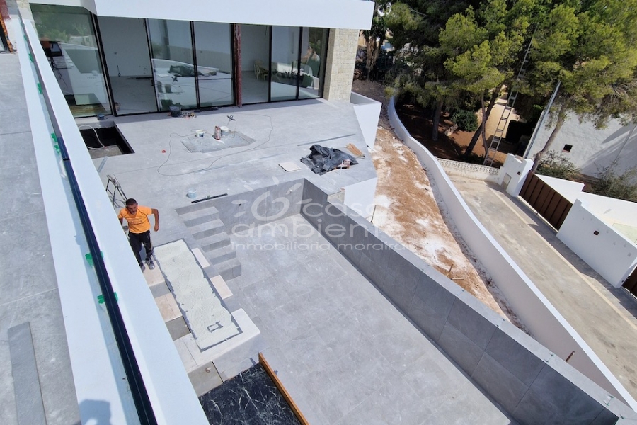 Nieuwe Constructies - Villas - Moraira - Moravit