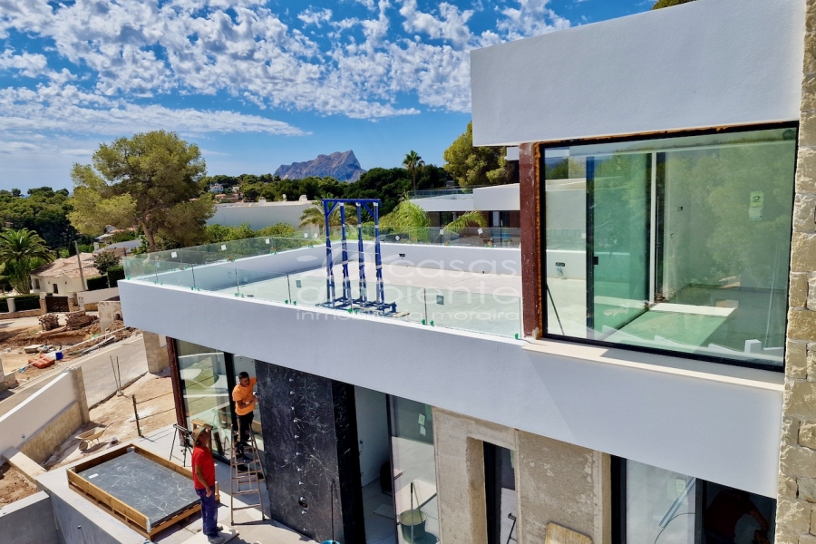 Nieuwe Constructies - Villas - Moraira - Moravit