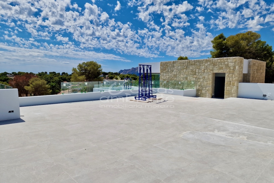 Nieuwe Constructies - Villas - Moraira - Moravit