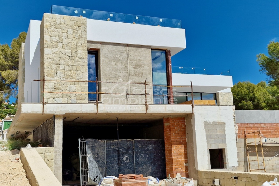 Nieuwe Constructies - Villas - Moraira - Moravit