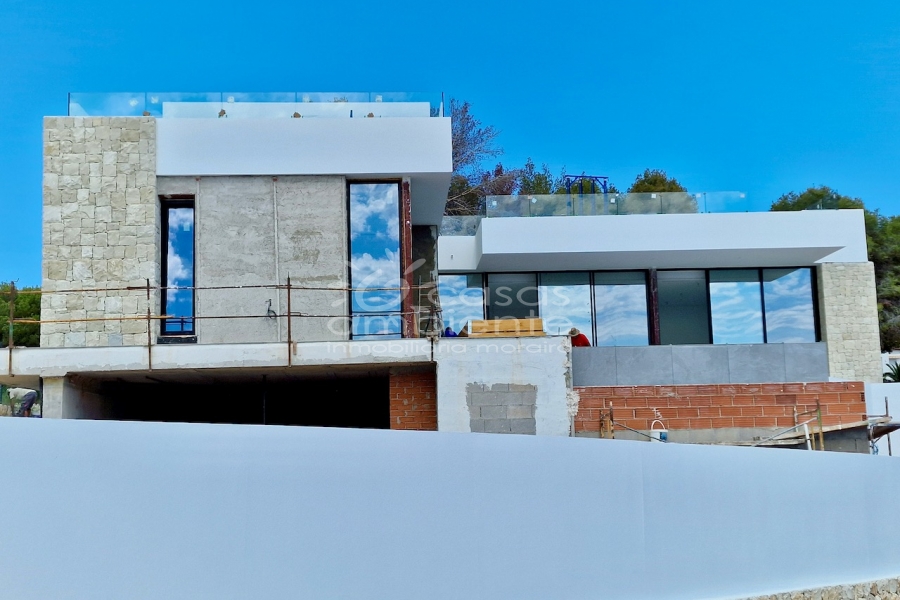 Nieuwe Constructies - Villas - Moraira - Moravit