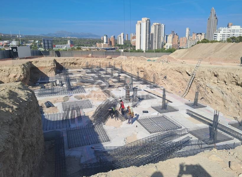 Neubauten - Apartments - Wohnungen - Villajoyosa