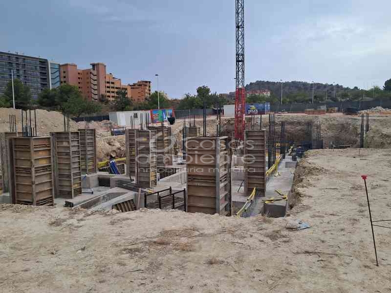 Neubauten - Apartments - Wohnungen - Villajoyosa