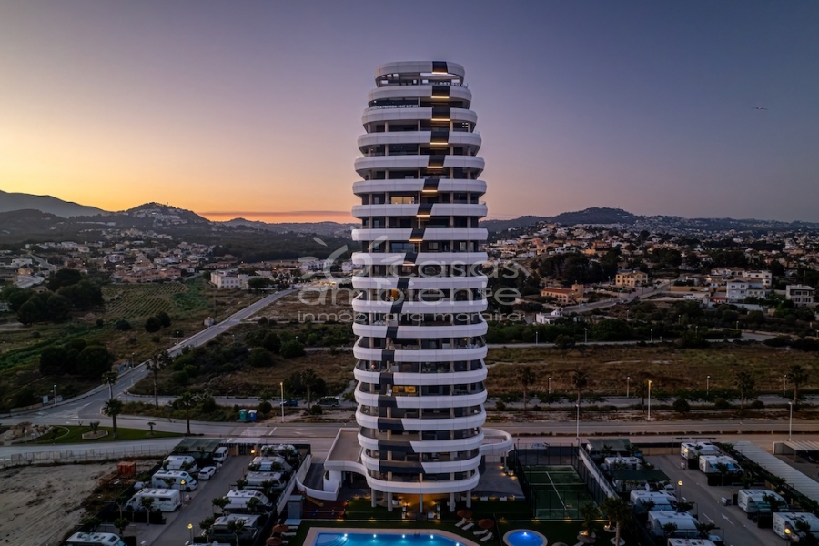 Bestaande woningen - Appartementen - Flats - Calpe - Alicante, Calpe