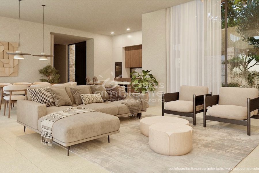 Nieuwe Constructies - Villas - Moraira - San Jaime