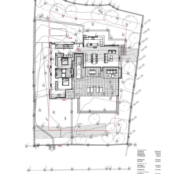 Nieuwe Constructies - Villas - Moraira - San Jaime