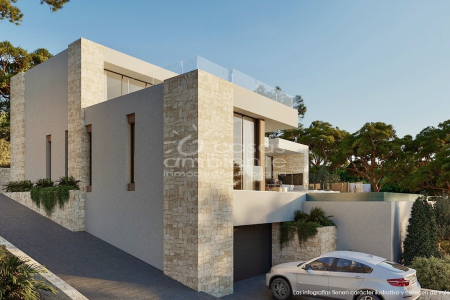 Nieuwe Constructies - Villas - Moraira - San Jaime