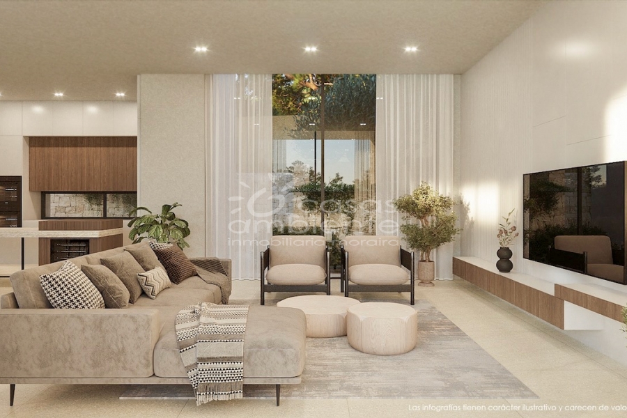 Nieuwe Constructies - Villas - Moraira - San Jaime