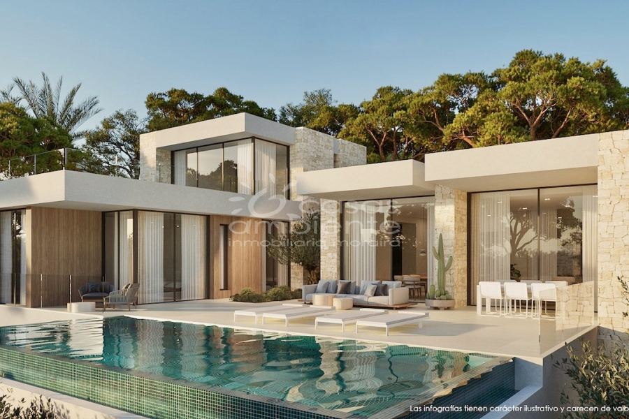 Nieuwe Constructies - Villas - Moraira - San Jaime