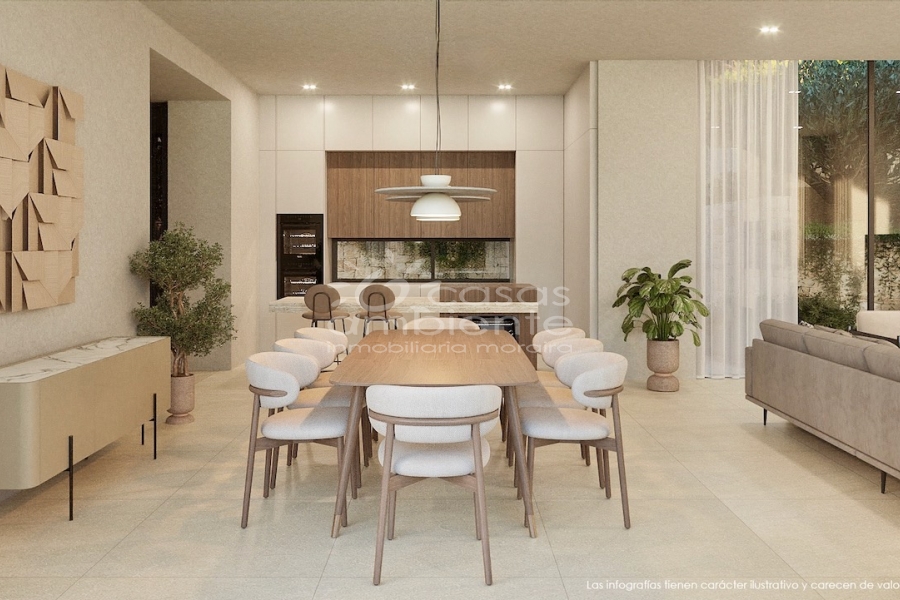 Nieuwe Constructies - Villas - Moraira - San Jaime