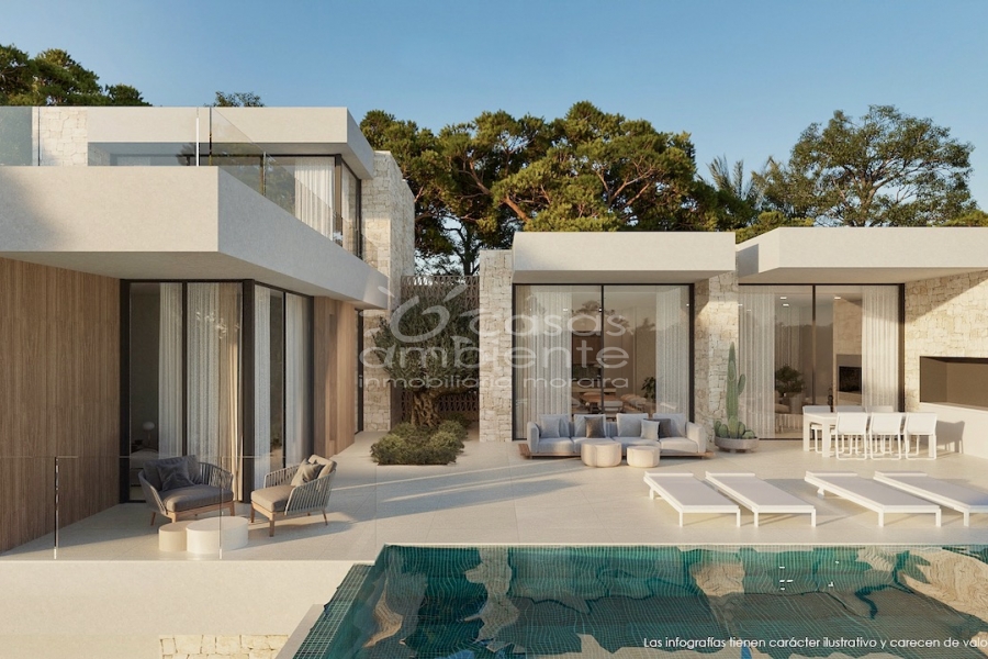 Nieuwe Constructies - Villas - Moraira - San Jaime