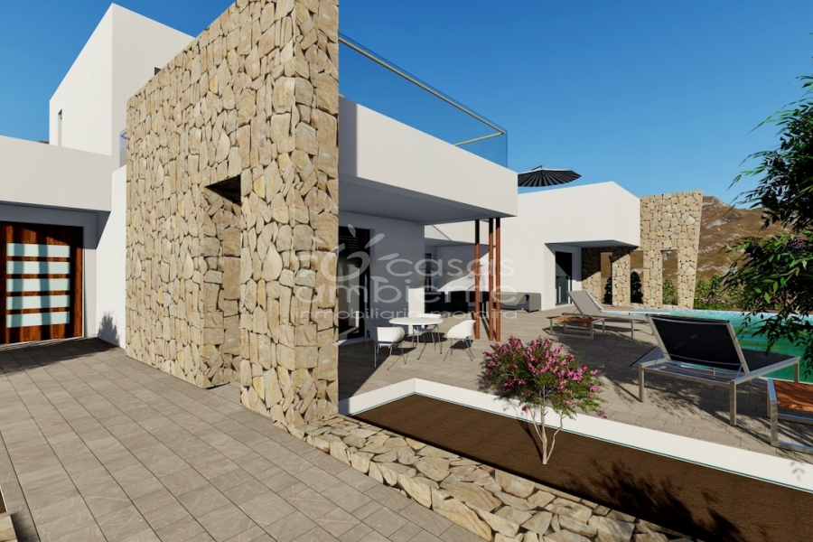 Nieuwe Constructies - Villas - Moraira - La Sabatera