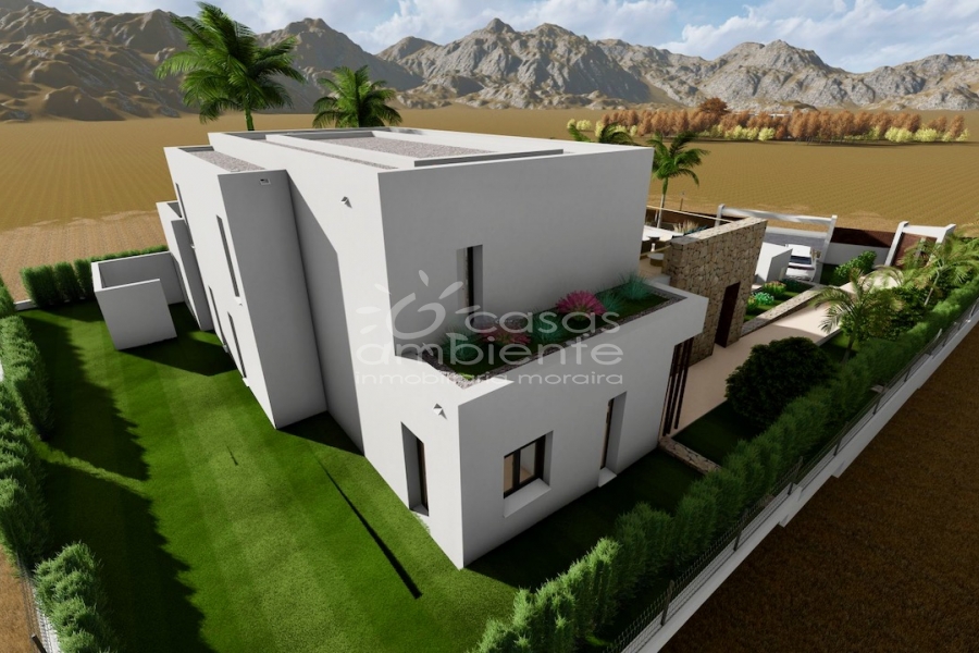 Nieuwe Constructies - Villas - Moraira - La Sabatera