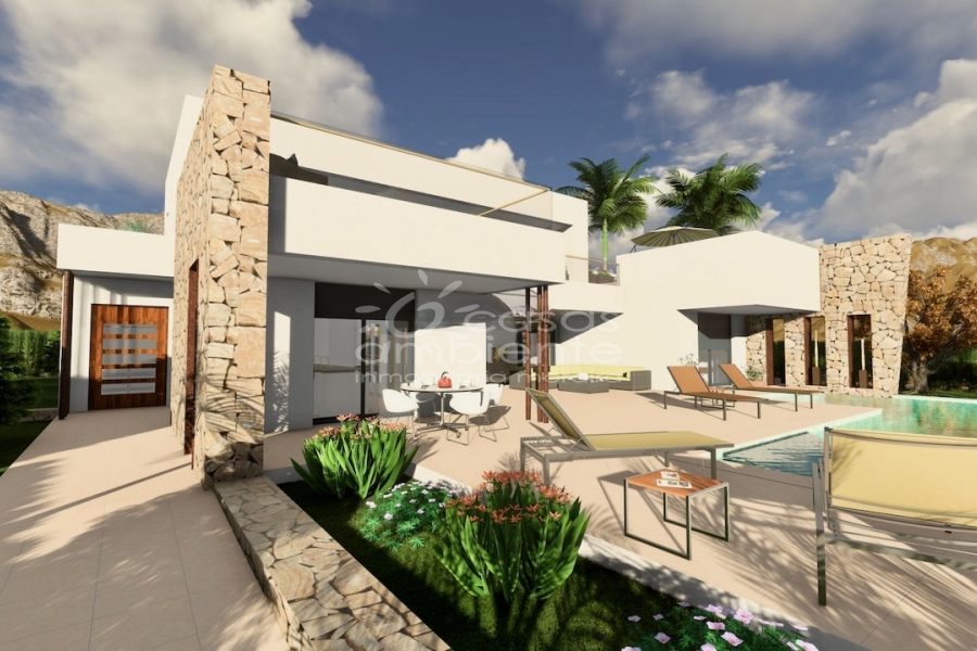 Nieuwe Constructies - Villas - Moraira - La Sabatera