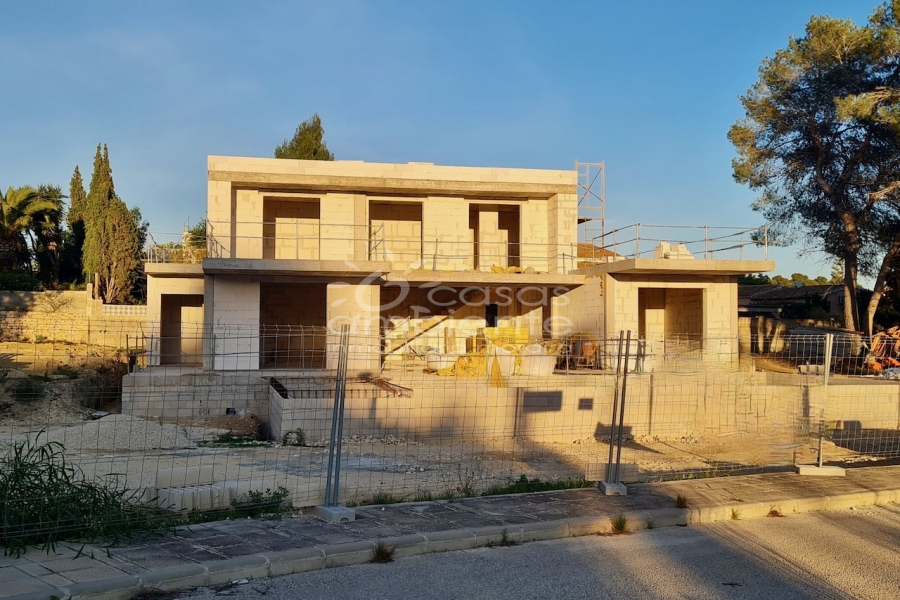 Nieuwe Constructies - Villas - Moraira - La Sabatera