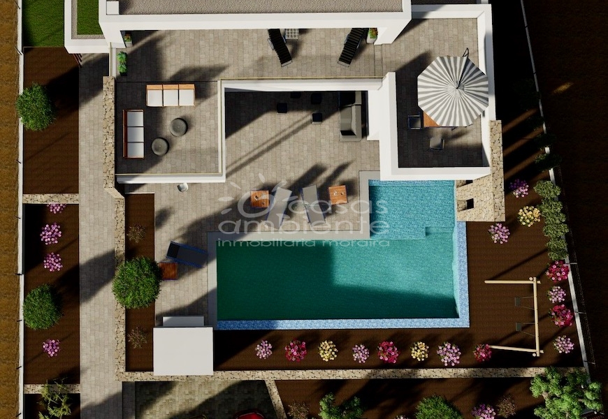 Nieuwe Constructies - Villas - Moraira - La Sabatera