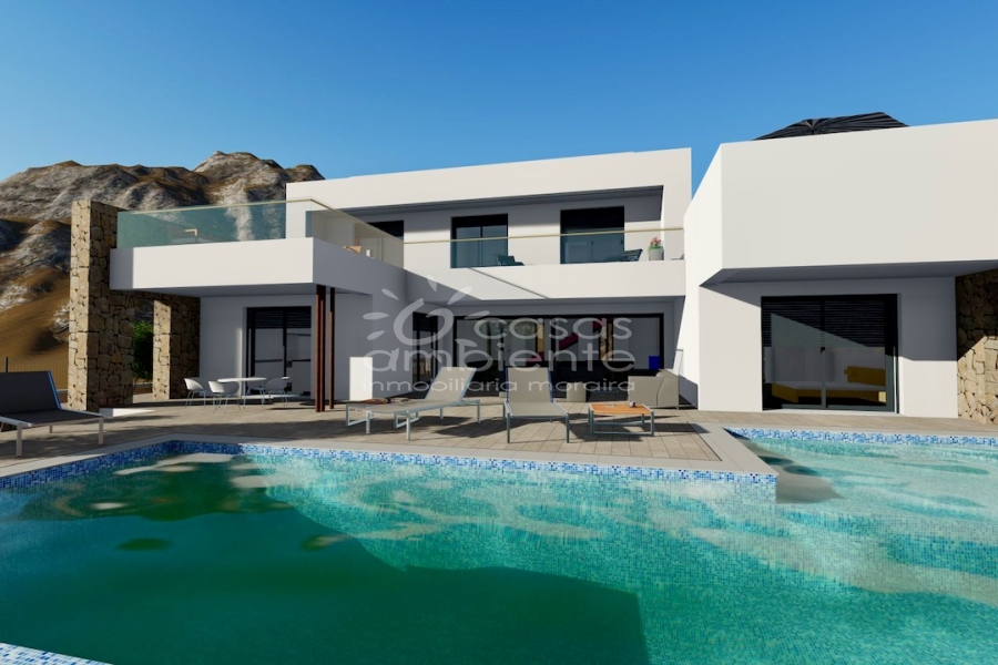 Nieuwe Constructies - Villas - Moraira - La Sabatera