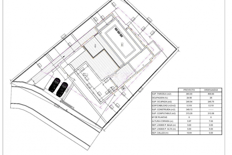 Nieuwe Constructies - Villas - Moraira - La Sabatera