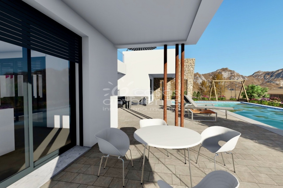 Nieuwe Constructies - Villas - Moraira - La Sabatera