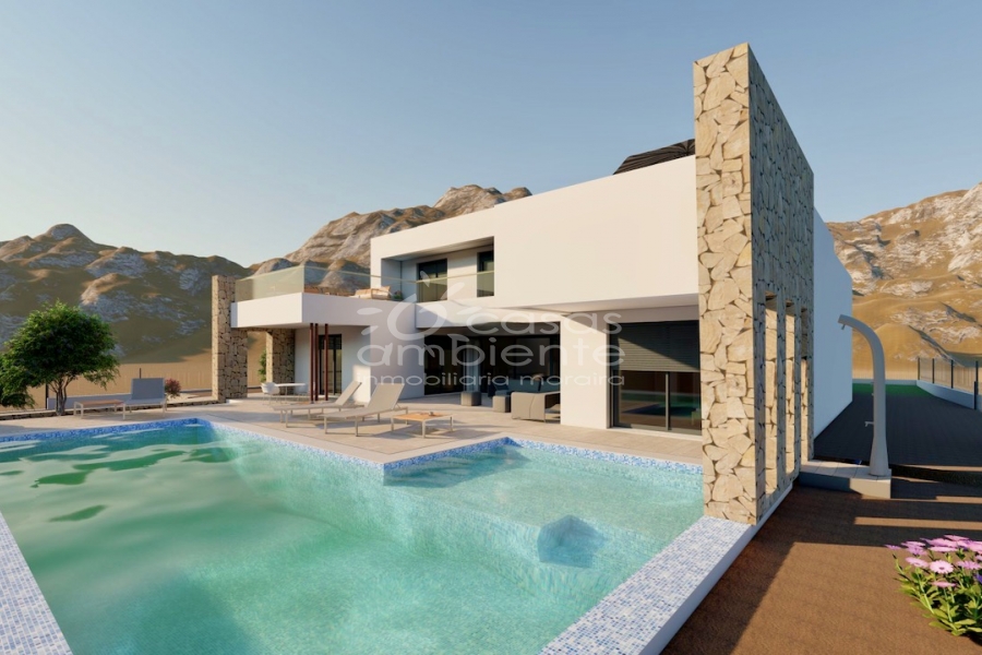 Nieuwe Constructies - Villas - Moraira - La Sabatera