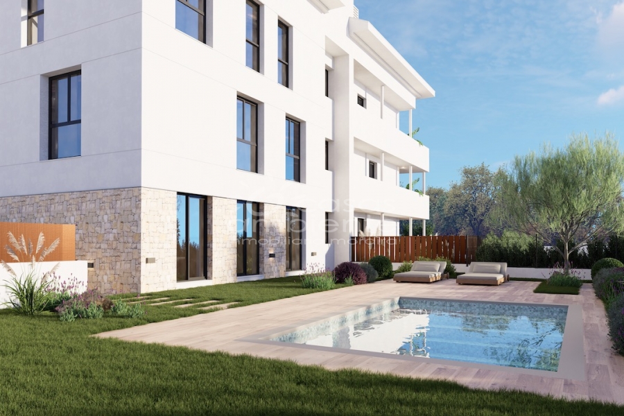 Nieuwe Constructies - Appartementen - Flats - Javea - El Arenal