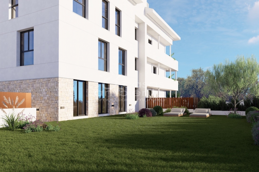 Nieuwe Constructies - Appartementen - Flats - Javea - El Arenal