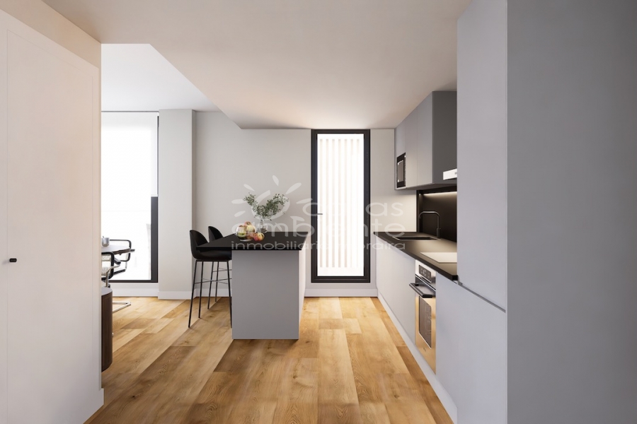 Nieuwe Constructies - Appartementen - Flats - Javea - El Arenal