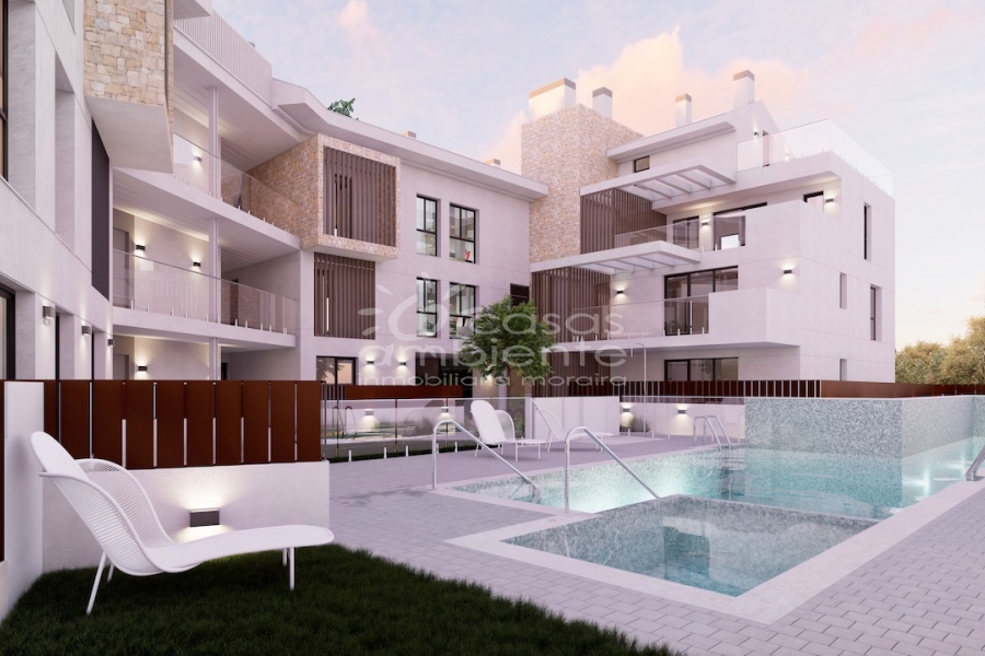 Nieuwe Constructies - Appartementen - Flats - Javea - El Arenal