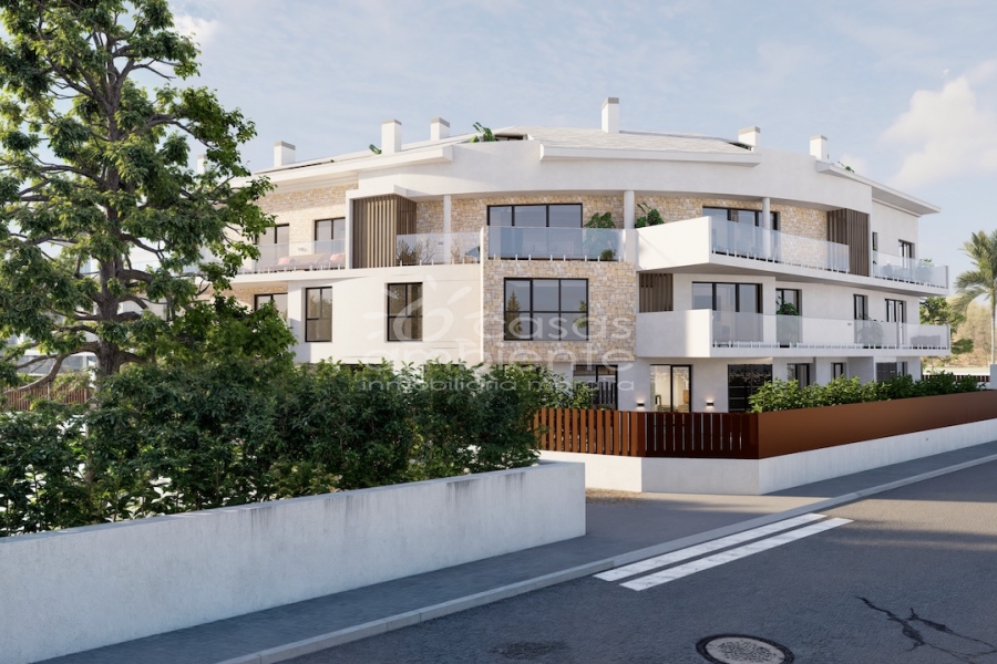 Nieuwe Constructies - Appartementen - Flats - Javea - El Arenal
