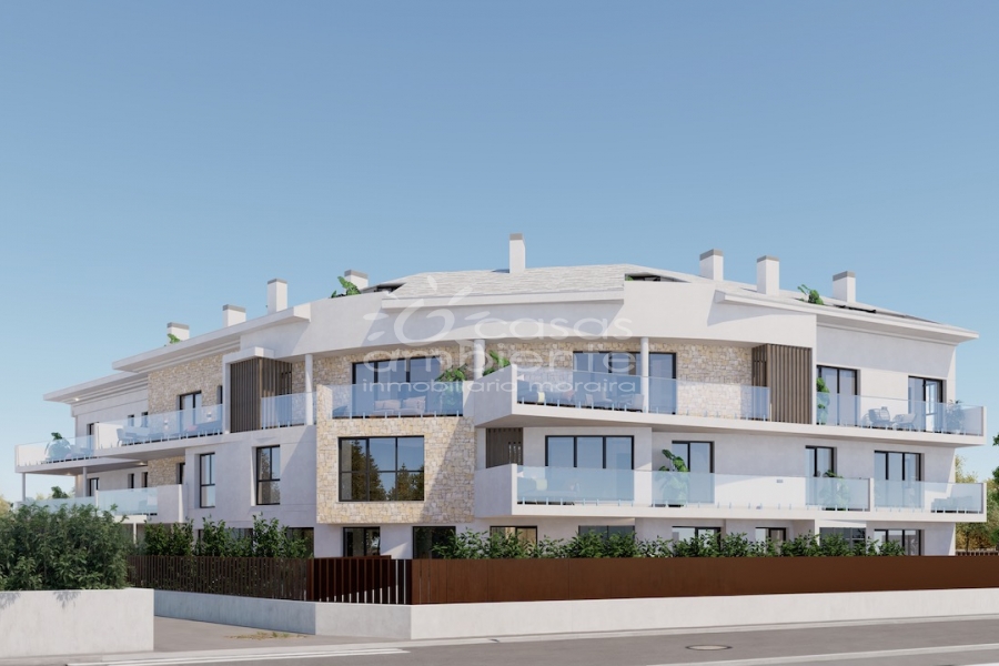 Nieuwe Constructies - Appartementen - Flats - Javea - El Arenal