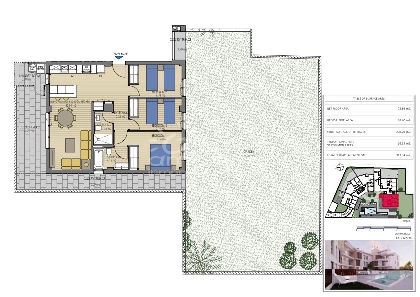 Nieuwe Constructies - Appartementen - Flats - Javea - El Arenal