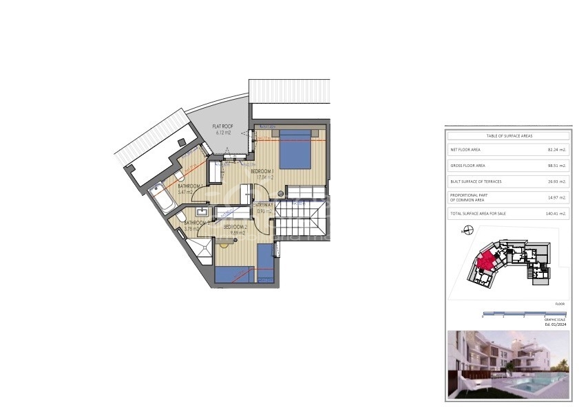 Nieuwe Constructies - Appartementen - Flats - Javea - El Arenal