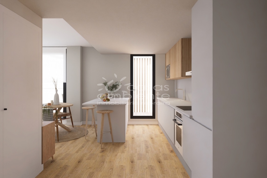 Nieuwe Constructies - Appartementen - Flats - Javea - El Arenal