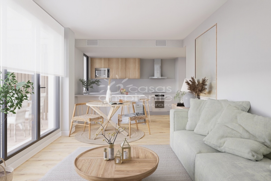 Nieuwe Constructies - Appartementen - Flats - Javea - El Arenal