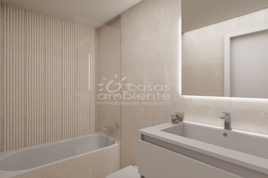 Nieuwe Constructies - Appartementen - Flats - Javea - El Arenal