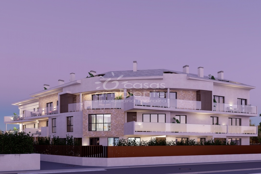 Nieuwe Constructies - Appartementen - Flats - Javea - El Arenal