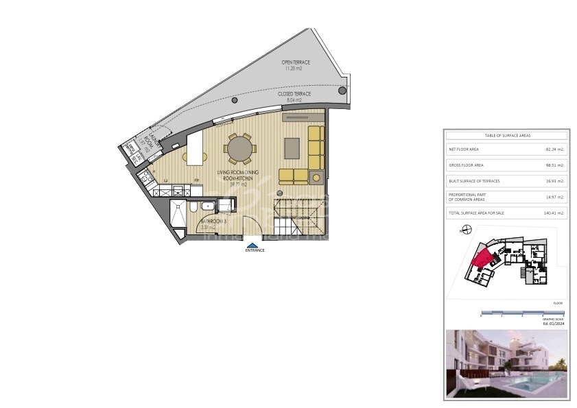 Nieuwe Constructies - Appartementen - Flats - Javea - El Arenal