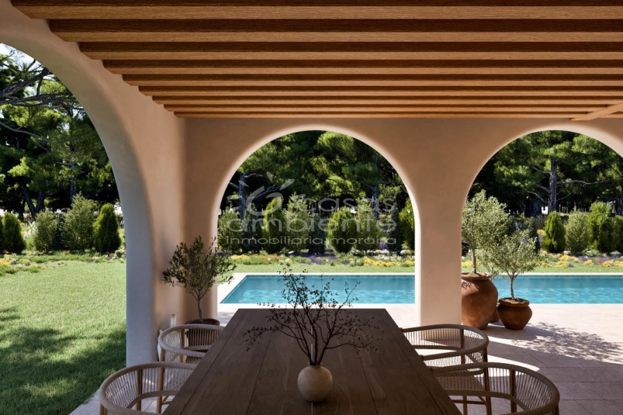 Nieuwe Constructies - Villas - Moraira - Pinar del Advocat